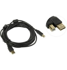 5bites UC5010-050A Проф. кабель EXPRESS USB2.0 / AM-BM / FERRITES / 5M / BLACK