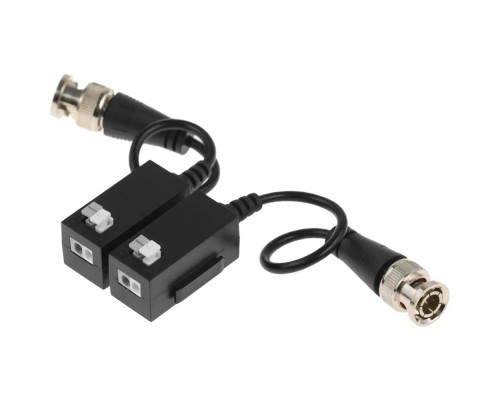 [Кронштейн/Монтажная коробка/Адаптер] DAHUA DH-PFM800-E Пассивный приемопередатчик по витой паре, HDCVI, TVI, AHD, CVBS, 250м для 1080p/400м для 720, 2шт в комплекте