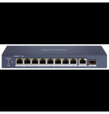 HIKVISION DS-3E0510HP-E 6 RJ45 1000M PoE с грозозащитой 6кВ