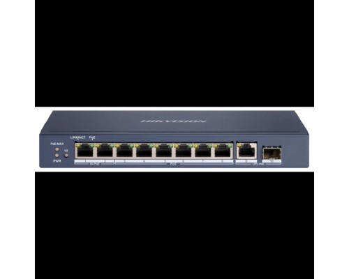 [Коммутаторы] HIKVISION DS-3E0510HP-E 6 RJ45 1000M PoE с грозозащитой 6кВ