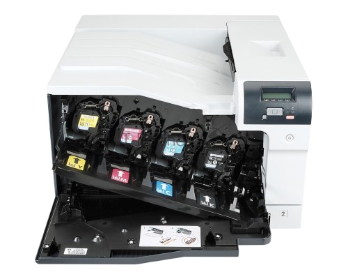 Принтер лазерный HP Color LaserJet CP5225dn (CE712A), A3, цветной, печ. до 20 стр/мин., 600 x 600 dpi, USB, RJ-45