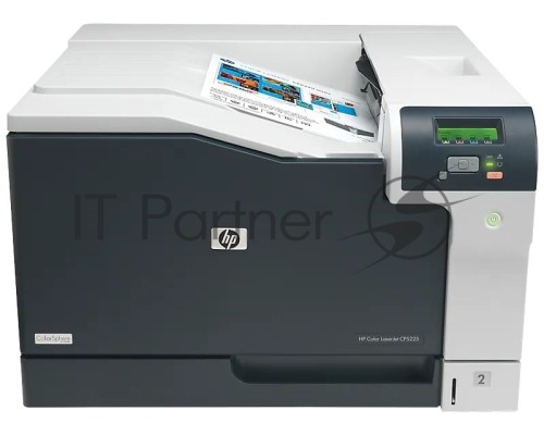 Принтер лазерный HP Color LaserJet CP5225dn (CE712A), A3, цветной, печ. до 20 стр/мин., 600 x 600 dpi, USB, RJ-45