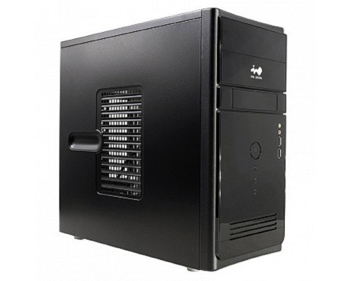 [Корпус] Mini Tower InWin  ENR-021BL w/o PSU   U3.0*2+A(HD) mATX[6143098]  