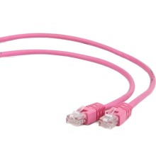 Cablexpert PP12-0.25M/RO Патч-корд UTP Cablexpert кат.5e, 0.25м, литой, многожильный (розовый)