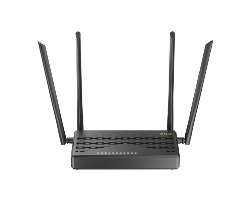 [Сетевое оборудование] D-Link DIR-825/GFRU/R3A Беспроводной двухдиапазонный гигабитный маршрутизатор AC1200 Wave 2 с оптическим WAN-портом, поддержкой MU-MIMO, 3G/LTE и USB-портом