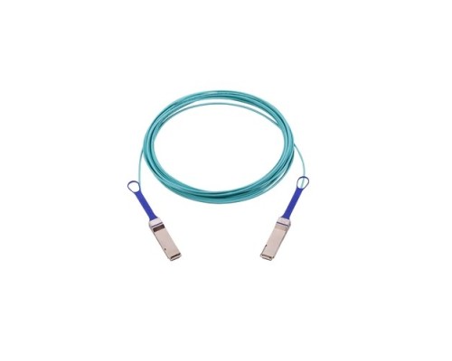 [Сетевое оборудование] Mellanox MFA1A00-E005 Кабель 5m active fiber IB EDR 100Gb/s QSFP LSZH
