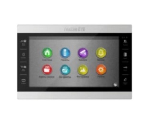 [Домофоны] Falcon Eye Atlas Plus HD Black MHD Видеодомофон c поддержкой 1080P: дисплей 10