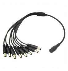 Falcon Eye W-SP1-8H • Разветвитель питания DC для видеокамер 1/8