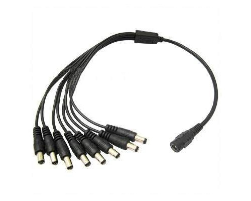 [Блок питания/Монтажные материалы] Falcon Eye W-SP1-8H • Разветвитель питания DC для видеокамер 1/8