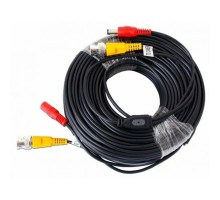 Falcon Eye Кабель BNC-BNC для видеонаблюдения (с питанием) L=18m (комбинированный BNC+DC–BNC+DC)