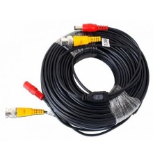 Falcon Eye Кабель BNC-BNC для видеонаблюдения (с питанием) L=18m (комбинированный BNC+DC–BNC+DC)