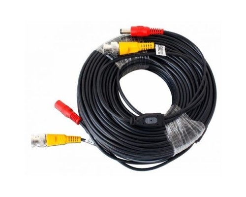 [Блок питания/Монтажные материалы] Falcon Eye Кабель BNC-BNC для видеонаблюдения (с питанием) L=30m (комбинированный BNC+DC-BNC+DC)