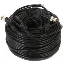 Falcon Eye Кабель BNC-BNC для видеонаблюдения (с питанием) L=50m (комбинированный BNC+DC-BNC+DC)