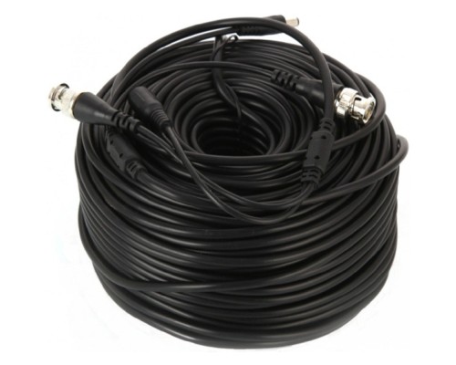 [Блок питания/Монтажные материалы] Falcon Eye Кабель BNC-BNC для видеонаблюдения (с питанием) L=50m (комбинированный BNC+DC-BNC+DC)