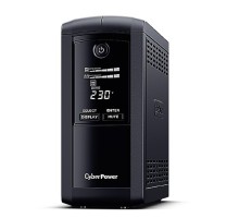 ИБП CyberPower VP700EILCD {Line-Interactive, Tower, 700VA/390W USB/RS-232/RJ11/45  (6 IEC С13), 12В/7 Ач х 1}