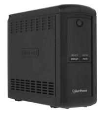 ИБП CyberPower VP1000EILCD {Line-Interactive, Tower, 1000VA/550W USB/RS-232/RJ11/45  (6 IEC С13), 12В/9 Ач х 1}