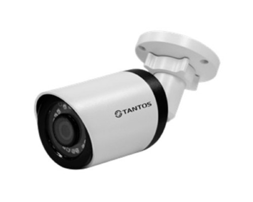[Камеры видеонаблюдения] Tantos TSi-Pe25FP - IP видеокамера уличная 2 мегапиксельная с фиксированным объективом и питанием PoE