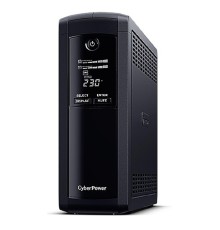 ИБП CyberPower VP1200EILCD {Line-Interactive, Tower, 1200VA/720W USB/RS-232/RJ11/45  (4 + 4 IEC С13), 12В/7,2 Ач х 2}