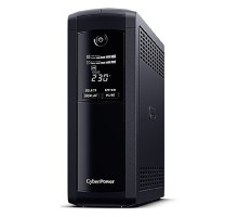 ИБП CyberPower VP1600EILCD {Line-Interactive, Tower, 1600VA/960W USB/RS-232/RJ11/45  (4 + 4 IEC С13), 12В/9 Ач х 2}
