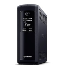 ИБП CyberPower VP1600EILCD {Line-Interactive, Tower, 1600VA/960W USB/RS-232/RJ11/45  (4 + 4 IEC С13), 12В/9 Ач х 2}