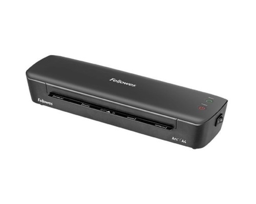 [Ламинатор] Fellowes Ламинатор Arc A4 FS-4570001 {75/80 мкм, 30 см/мин, AutoShutOff, механизм освобождения, старт.набор пленок}