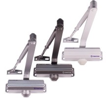 Tantos TS-DC085 Freeze белый Доводчик дверной, усилие EN4, вес двери до 100 кг