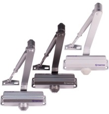 Tantos TS-DC085 Freeze белый Доводчик дверной, усилие EN4, вес двери до 100 кг