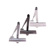 Tantos TS-DC120 Freeze белый Доводчик дверной морозостойкий, усилие EN5, вес двери до 150 кг