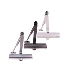 Tantos TS-DC120 Freeze белый Доводчик дверной морозостойкий, усилие EN5, вес двери до 150 кг