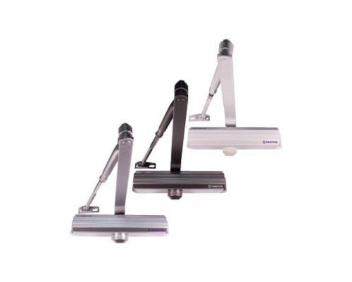 [Замки] Tantos TS-DC120 Freeze белый Доводчик дверной морозостойкий, усилие EN5, вес двери до 150 кг