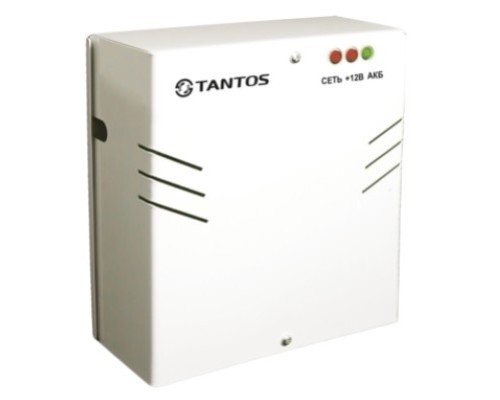 [Блок питания/Электрика] Tantos ББП-50 PRO Источник вторичного электропитания резервированный 12В 2А