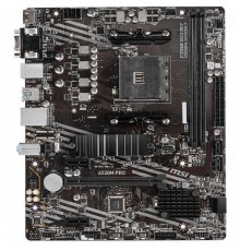 MSI A520M PRO {Soc-AM4 AMD A520 2xDDR4 mATX AC`97 8ch(7.1) GbLAN RAID+VGA+HDMI+DP}