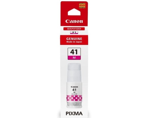 [Расходные материалы] Картридж струйный Canon GI-41M 4544C001 пурпурный (70мл) для Canon Pixma G3460