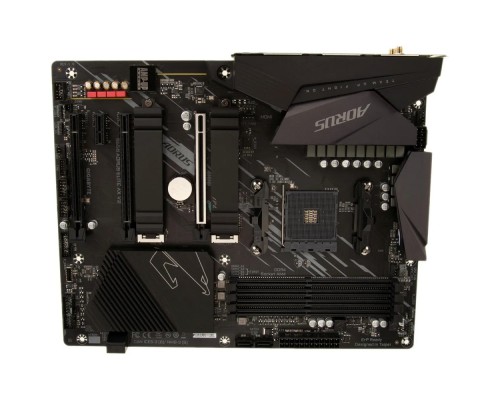 [Материнская плата] Gigabyte B550 AORUS ELITE AX V2 {Soc-AM4 AMD B550 4xDDR4 ATX AC`97 8ch(7.1) 2.5Gg RAID+HDMI+DP}