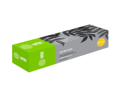 [расходные материалы] Картридж лазерный Cactus CS-WC5325 006R01160 черный (30000стр.) для Xerox WorkCentre 5325/5330/5335