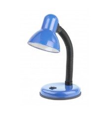 ЭРА Б0035056 Настольный светильник N-211-E27-40W-BU синий