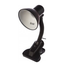 ЭРА Б0035058 Настольный светильник N-212-E27-40W-BK на прищепке черный