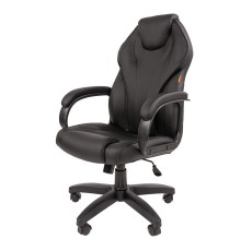 Офисное кресло Chairman 299 Россия экопремиум черный (7062450)