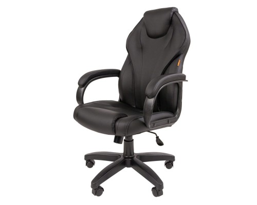 [Офисные кресла] Офисное кресло Chairman 299 Россия экопремиум черный (7062450)