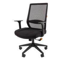 Офисное кресло Chairman    555    Россия   LT   TW черный (7062966)