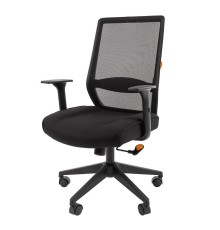 Офисное кресло Chairman    555    Россия   LT   TW черный (7062966)