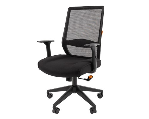 [Офисные кресла] Офисное кресло Chairman    555    Россия   LT   TW черный (7062966)