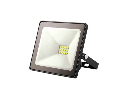 [Прожекторы светодиодные и Светильник уличный консо] Rexant 605-001 Прожектор светодиодный 10 Вт 200–260В IP65 800 лм 6500 K холодный свет