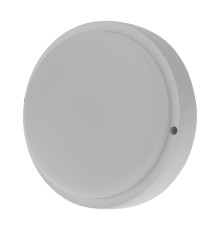 Rexant 607-208 Светильник светодиодный пылевлагозащищенный   ЖКХ-01 круг 18 Вт 1800 Лм IP65 174 мм 6500 K с микроволновым датчиком движения