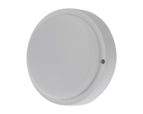 [Светильники ЖКХ] Rexant 607-201 Светильник светодиодный пылевлагозащищенный   ЖКХ-01 круг 8 Вт 700 Лм IP65 140 мм 6500 K