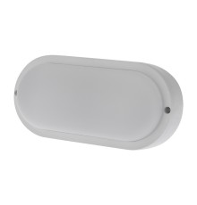 Rexant 607-206 Светильник светодиодный пылевлагозащищенный   ЖКХ-01 овал 18 Вт 1800 Лм 196 мм IP65 6500 K