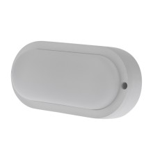 Rexant 607-204 Светильник светодиодный пылевлагозащищенный   ЖКХ-01 овал 8 Вт 700 Лм 155 мм IP65 6500 K