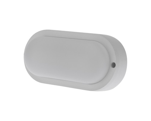 [Светильники ЖКХ] Rexant 607-204 Светильник светодиодный пылевлагозащищенный   ЖКХ-01 овал 8 Вт 700 Лм 155 мм IP65 6500 K