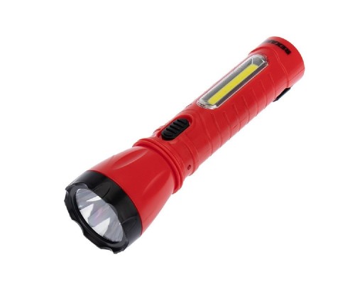 [фонари] Rexant 75-711 Фонарь рабочий/поисковый, головной + боковой свет 1,5 Вт + 5Вт  СОВ боковой, встроенный аккумулятор, зарядка напрямую от сети (евророзетка) 220 В