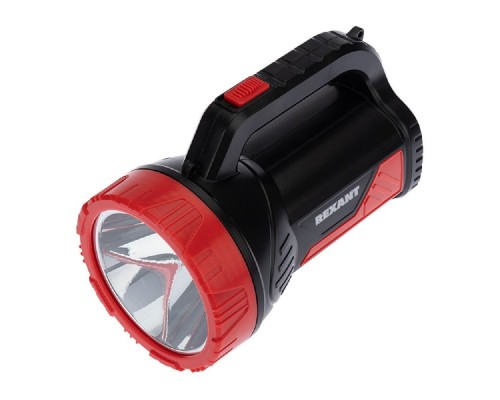 [фонари] Rexant 75-707 Прожектор поисковый с головным и боковым светом, со встроенным аккумулятором и встроенным зарядным устройством, зарядка напрямую от сети 220 В (евророзетка), плечевой ремень в комплекте